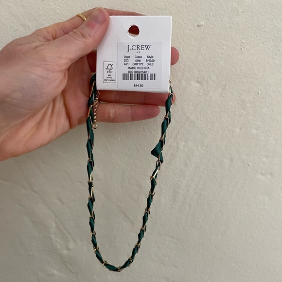 J.Crew • Ribbon Wrapped Necklace - Picture 4 of 4